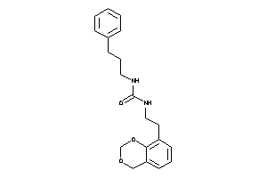 1-[2-(4H-1,3-benzodioxin-8-yl)ethyl]-3-(3-phenylpropyl)urea