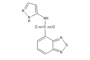 N-(1H-pyrazol-5-yl)piazthiole-4-sulfonamide
