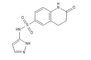 2-keto-N-(1H-pyrazol-5-yl)-3,4-dihydro-1H-quinoline-6-sulfonamide