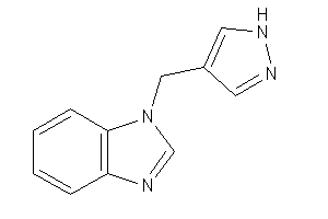 1-(1H-pyrazol-4-ylmethyl)benzimidazole