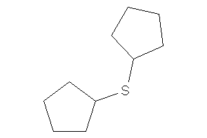 (cyclopentylthio)cyclopentane