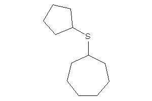 (cyclopentylthio)cycloheptane