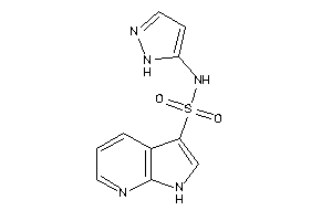 N-(1H-pyrazol-5-yl)-1H-pyrrolo[2,3-b]pyridine-3-sulfonamide