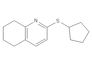 Image of 2-(cyclopentylthio)-5,6,7,8-tetrahydroquinoline