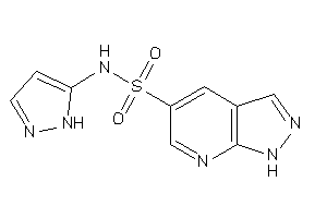 N-(1H-pyrazol-5-yl)-1H-pyrazolo[3,4-b]pyridine-5-sulfonamide