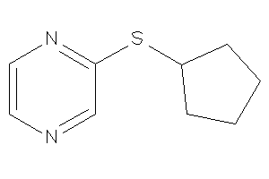 2-(cyclopentylthio)pyrazine