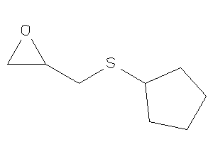2-[(cyclopentylthio)methyl]oxirane