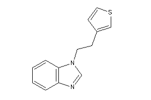 1-[2-(3-thienyl)ethyl]benzimidazole