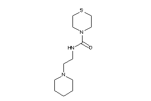 N-(2-piperidinoethyl)thiomorpholine-4-carboxamide