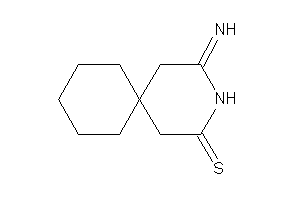 2-imino-3-azaspiro[5.5]undecane-4-thione