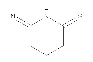 6-iminopiperidine-2-thione