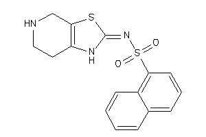 Image of N-(4,5,6,7-tetrahydro-1H-thiazolo[5,4-c]pyridin-2-ylidene)naphthalene-1-sulfonamide