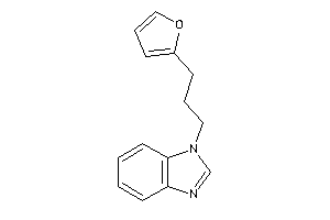 1-[3-(2-furyl)propyl]benzimidazole