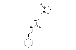 1-[2-(2-ketopyrrolidino)ethyl]-3-(2-piperidinoethyl)urea