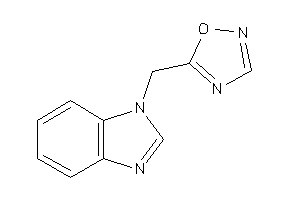 5-(benzimidazol-1-ylmethyl)-1,2,4-oxadiazole