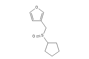 3-(cyclopentylsulfinylmethyl)furan