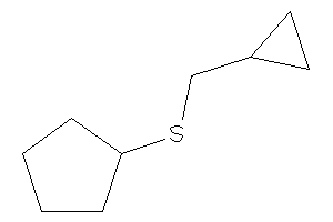 (cyclopropylmethylthio)cyclopentane