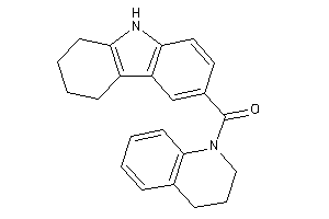 3,4-dihydro-2H-quinolin-1-yl(6,7,8,9-tetrahydro-5H-carbazol-3-yl)methanone