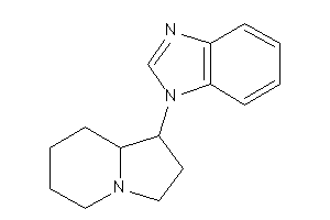 1-indolizidin-1-ylbenzimidazole