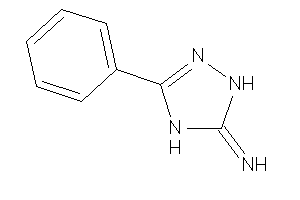 Image of (3-phenyl-1,4-dihydro-1,2,4-triazol-5-ylidene)amine