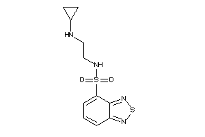 N-[2-(cyclopropylamino)ethyl]piazthiole-4-sulfonamide