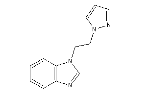 1-(2-pyrazol-1-ylethyl)benzimidazole