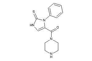 (3-phenyl-2-thioxo-4-imidazolin-4-yl)-piperazino-methanone
