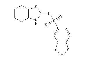 N-(4,5,6,7-tetrahydro-3H-1,3-benzothiazol-2-ylidene)coumaran-5-sulfonamide