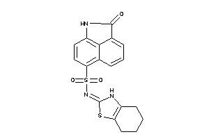 Keto-N-(4,5,6,7-tetrahydro-3H-1,3-benzothiazol-2-ylidene)BLAHsulfonamide