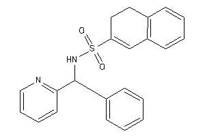 N-[phenyl(2-pyridyl)methyl]-3,4-dihydronaphthalene-2-sulfonamide