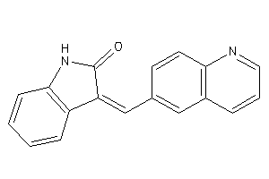 3-(6-quinolylmethylene)oxindole