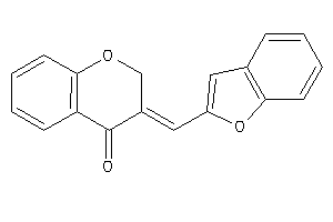 3-(benzofuran-2-ylmethylene)chroman-4-one