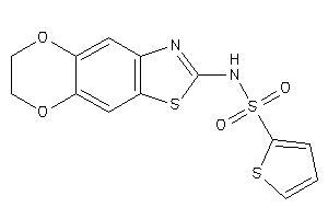 N-(6,7-dihydro-[1,4]dioxino[2,3-f][1,3]benzothiazol-2-yl)thiophene-2-sulfonamide