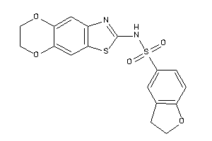 N-(6,7-dihydro-[1,4]dioxino[2,3-f][1,3]benzothiazol-2-yl)coumaran-5-sulfonamide