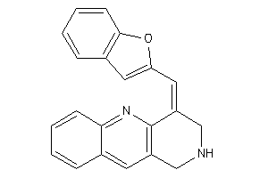 4-(benzofuran-2-ylmethylene)-2,3-dihydro-1H-benzo[b][1,6]naphthyridine