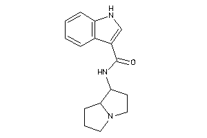 Image of N-pyrrolizidin-1-yl-1H-indole-3-carboxamide