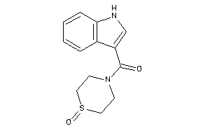 1H-indol-3-yl-(1-keto-1,4-thiazinan-4-yl)methanone