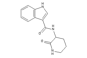 N-(2-keto-3-piperidyl)-1H-indole-3-carboxamide