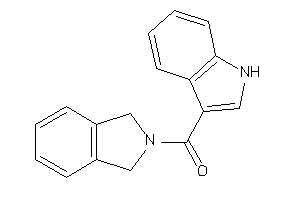 1H-indol-3-yl(isoindolin-2-yl)methanone