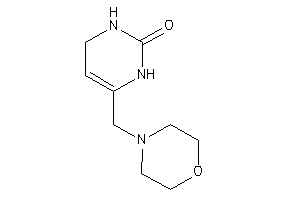 6-(morpholinomethyl)-3,4-dihydro-1H-pyrimidin-2-one