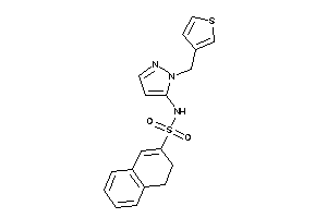 N-[2-(3-thenyl)pyrazol-3-yl]-3,4-dihydronaphthalene-2-sulfonamide