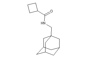 N-(1-adamantylmethyl)cyclobutanecarboxamide