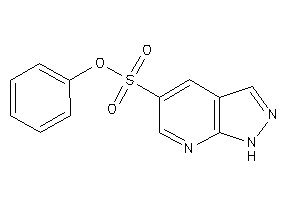 1H-pyrazolo[3,4-b]pyridine-5-sulfonic Acid Phenyl Ester