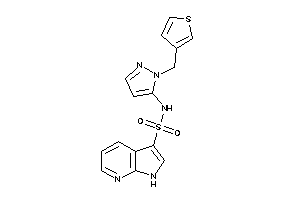 N-[2-(3-thenyl)pyrazol-3-yl]-1H-pyrrolo[2,3-b]pyridine-3-sulfonamide