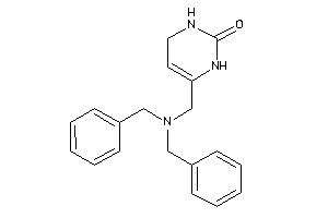 6-[(dibenzylamino)methyl]-3,4-dihydro-1H-pyrimidin-2-one