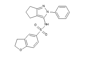 N-(2-phenyl-5,6-dihydro-4H-cyclopenta[c]pyrazol-3-yl)coumaran-5-sulfonamide