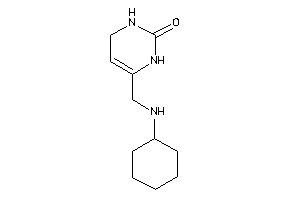 6-[(cyclohexylamino)methyl]-3,4-dihydro-1H-pyrimidin-2-one