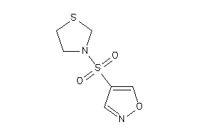 4-thiazolidin-3-ylsulfonylisoxazole