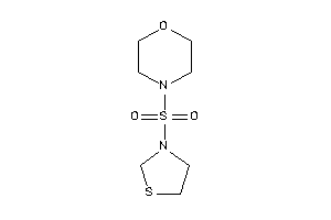 4-thiazolidin-3-ylsulfonylmorpholine