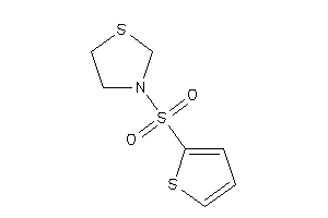3-(2-thienylsulfonyl)thiazolidine